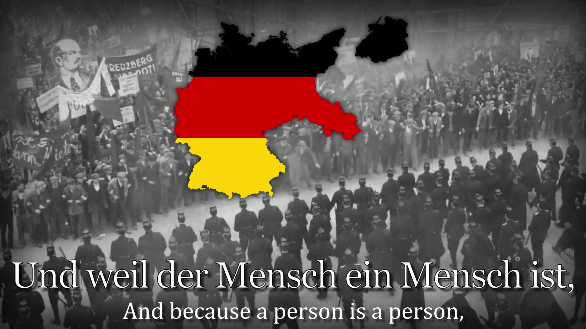 【红歌】Einheitsfrontlied - German Workers Song